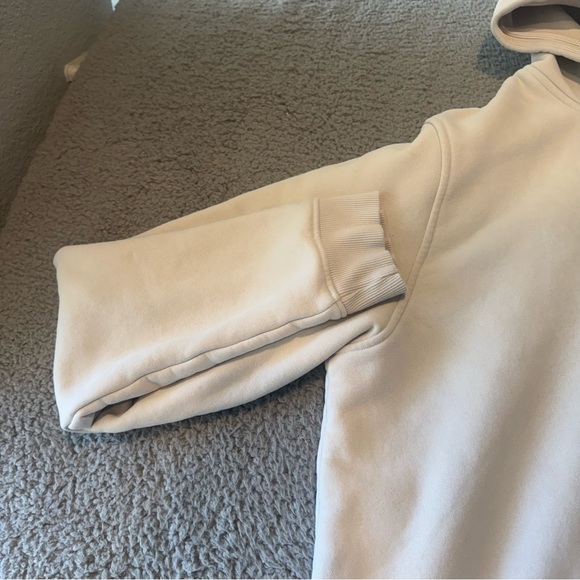 Vuori Mens Fleece Seaside Pullover Hoodie Salt Large V299 - Picture 3 of 14